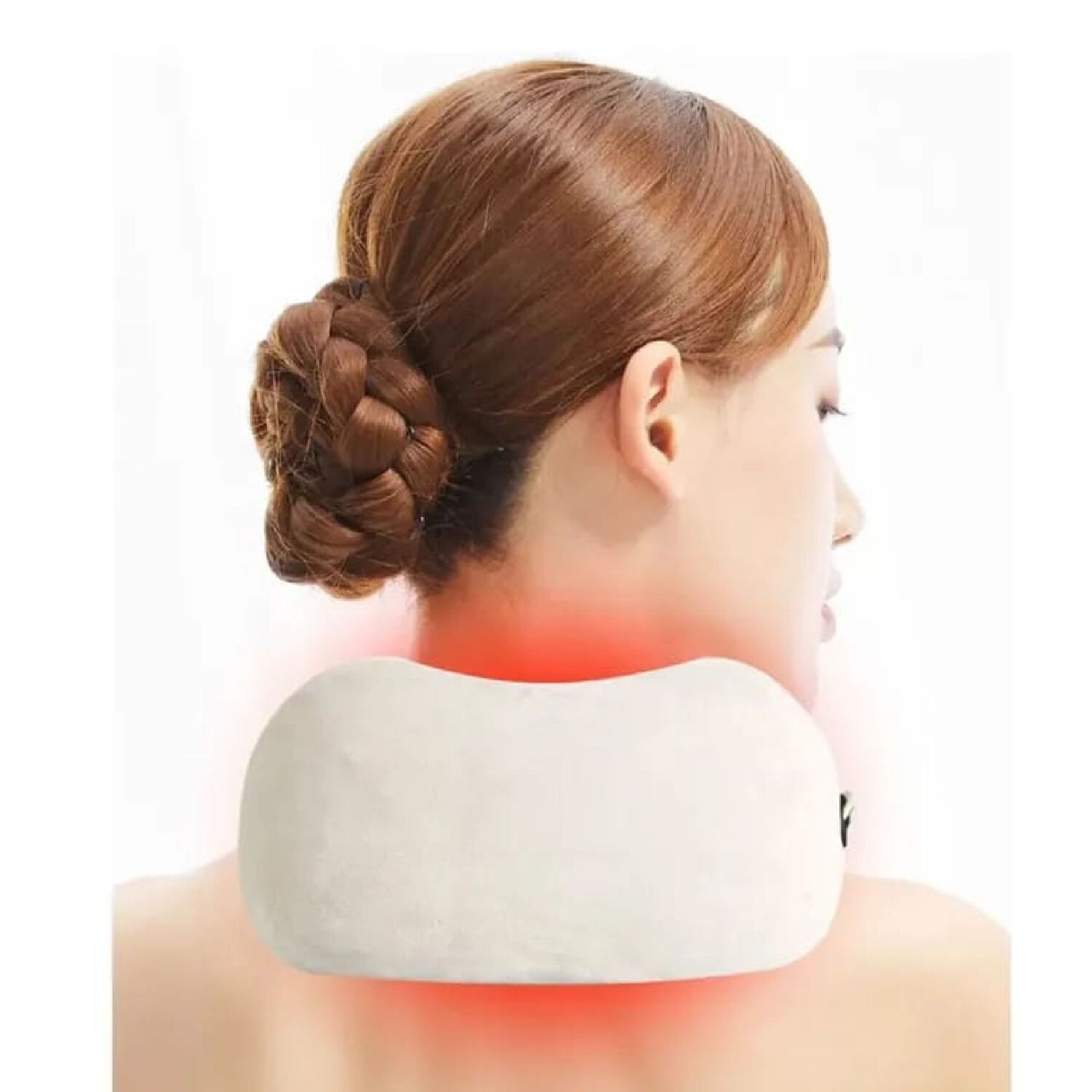 Almohada Masajeadora Cervical Inal&aacute;mbrica. image number 2.0