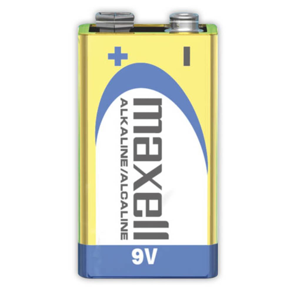 Bater&iacute;a 9v Maxell Alcalina image number 0.0