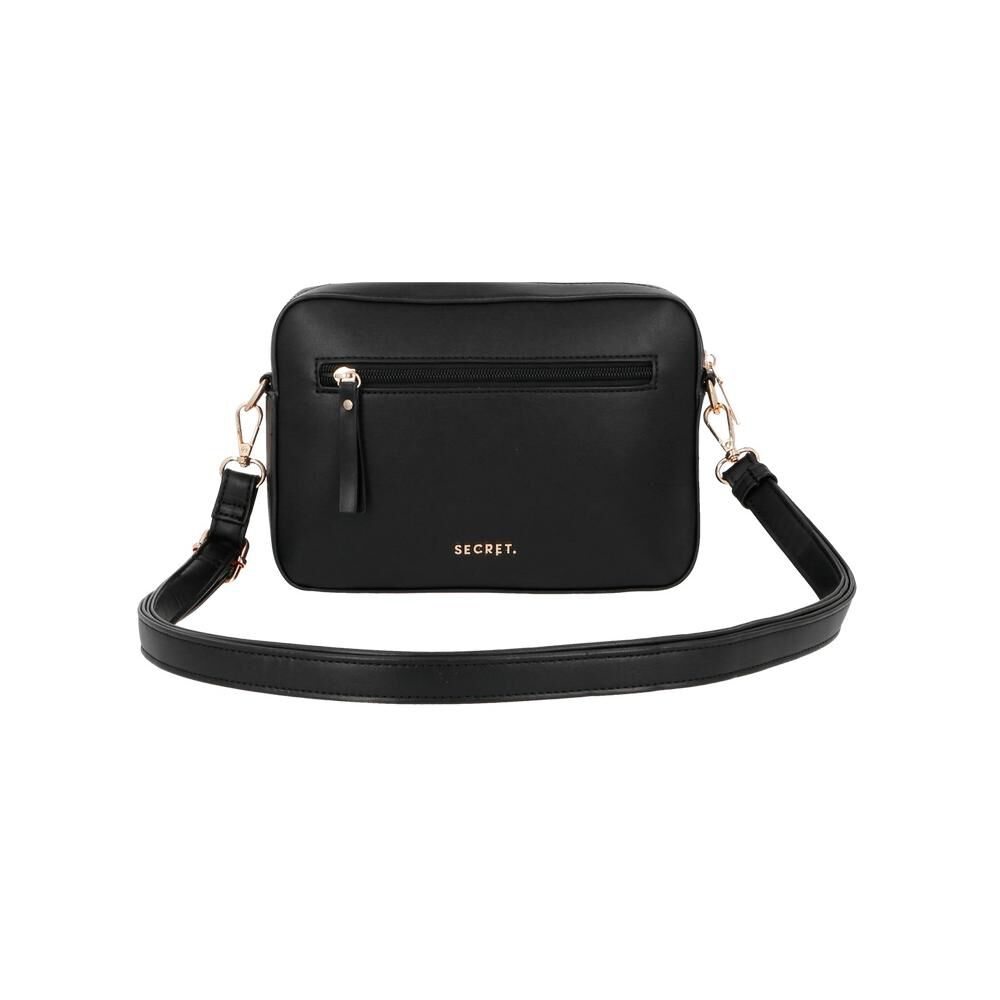 Bandolera Secret Berna Sc6 S Negro image number 2.0