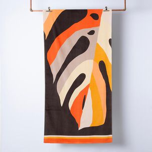 Toalla Algodón Mashini 70x150 Monstera
