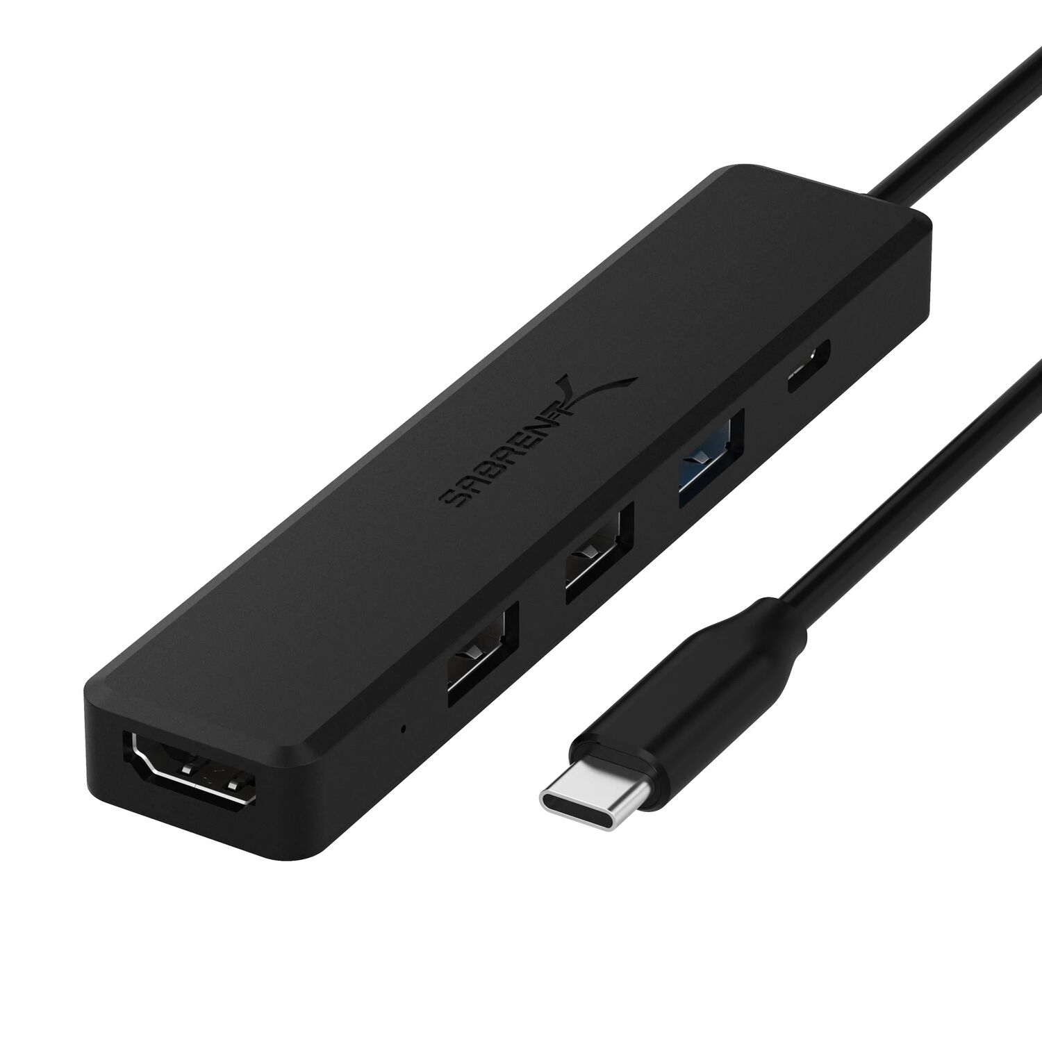 Hub 4 Puertos Usb 2.0 Sabrent image number 0.0