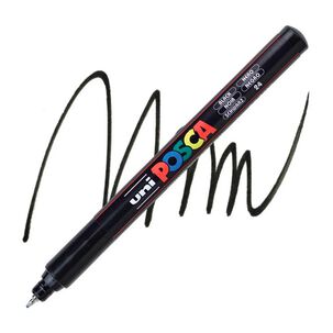 Marcador Acr&iacute;lico Negro 1mr Posca