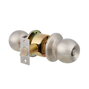 Cerradura Cil&iacute;ndrica Odis 201 Ba&ntilde;o - Plata