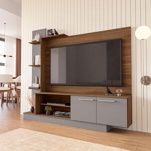 Rack Vekkahome Home Tv Reina / 2 Puertas