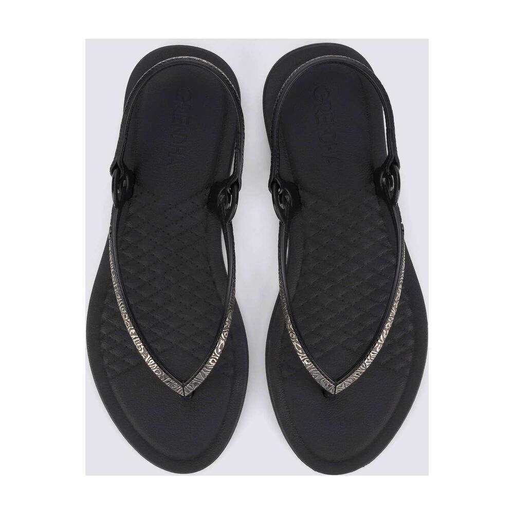 Sandalia Mujer Negro Tododia Grendha image number 1.0