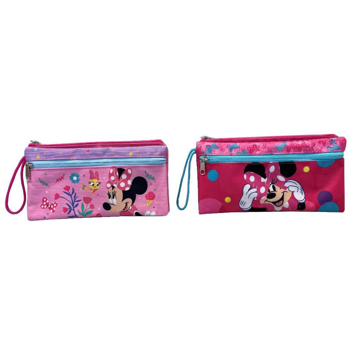 Estuche Doble Cierre Minnie 2 Dise&ntilde;os image number 0.0