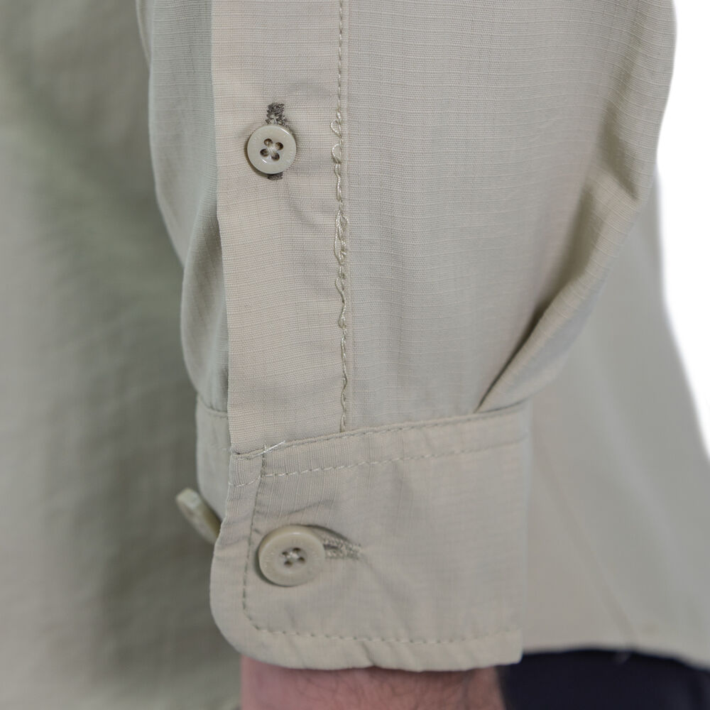 Camisa Hw Arizona Hombre Beige image number 7.0
