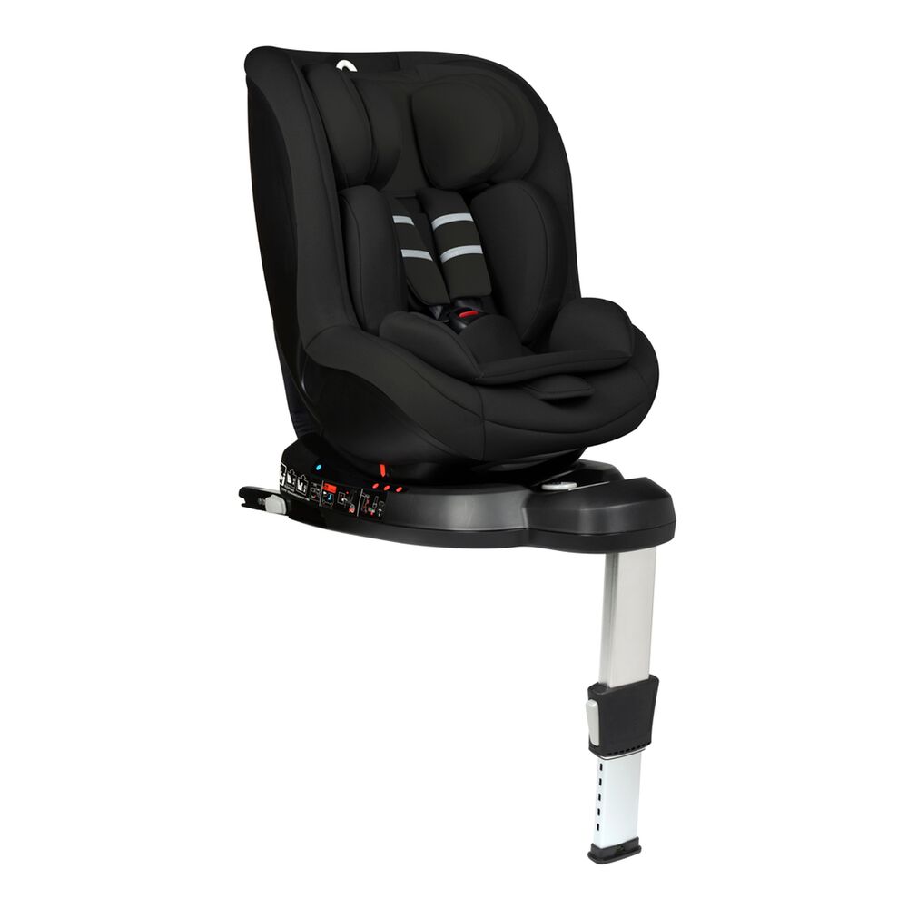 Silla De Auto Convertible Storm Isofix 360&deg; Black image number 0.0