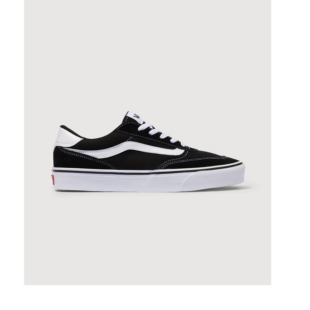Zapatilla Urbana Unisex Vans Brooklyn Negro/blanco image number 0.0
