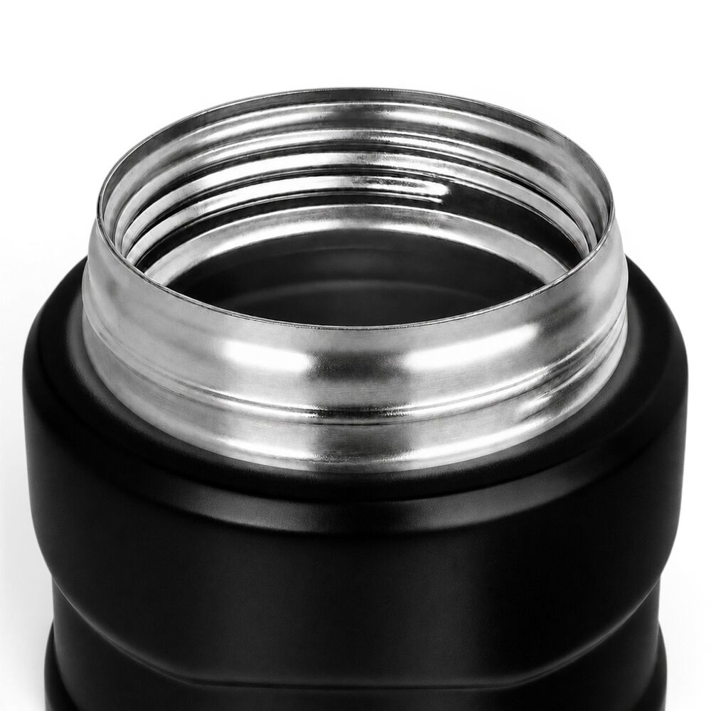 Termo De Comida Premium Inox Thermos King 470ml Negro image number 3.0
