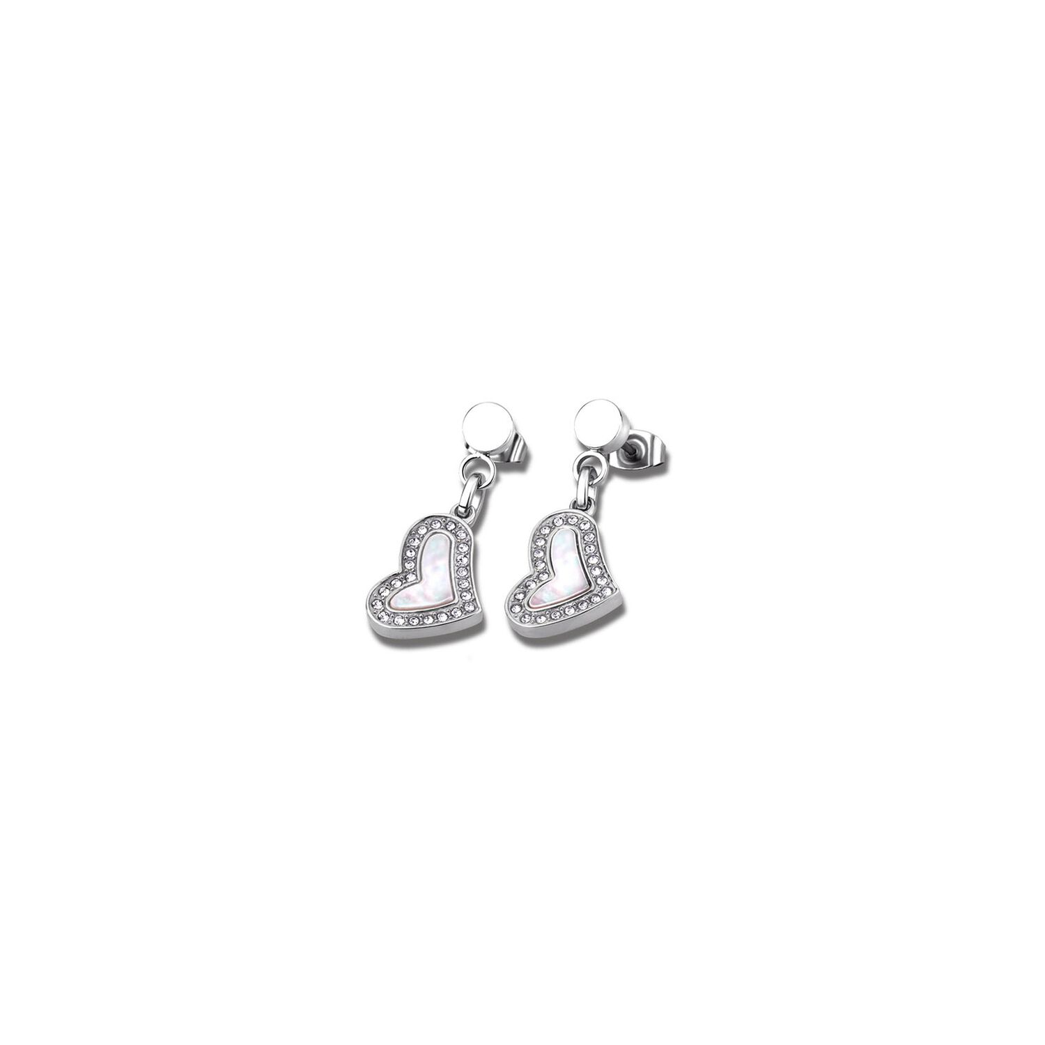 Aros Ls1670-4/1 Lotus Style Mujer Womans Heart image number 0.0