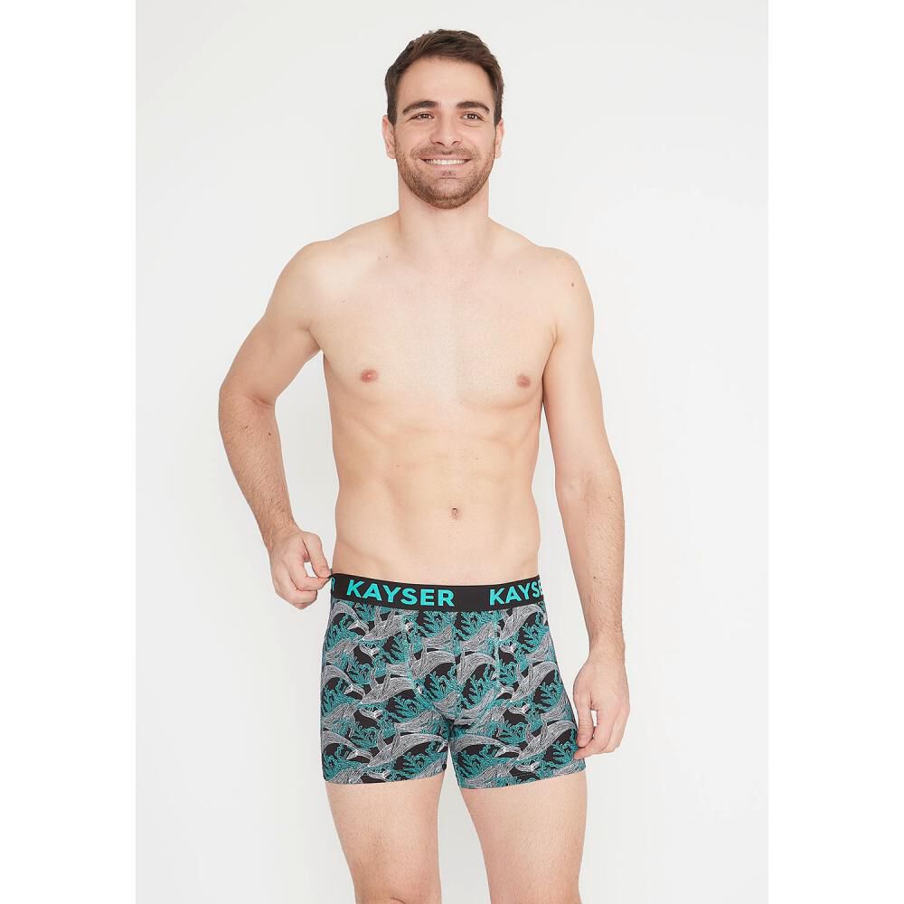Tripack Boxer Largo Hombre Kayser image number 1.0