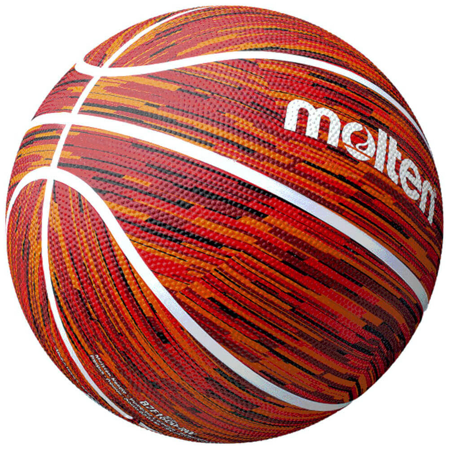 Bal&oacute;n B&aacute;squetbol Molten Bf1600 Rojo/blanco image number 1.0