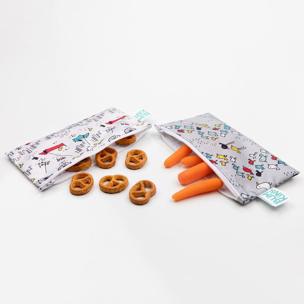 Estuche Colación X2 / Small Snack Bag Neutral image number 5.0