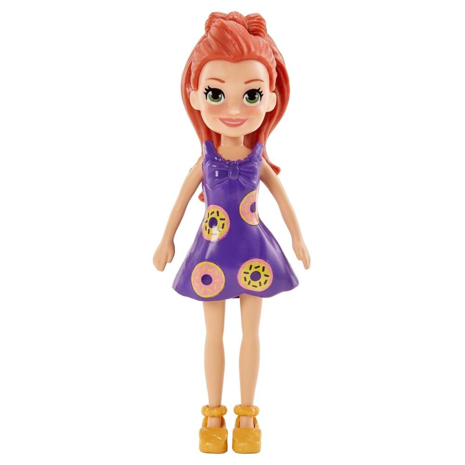 Mini Mu&ntilde;eca Polly Pocket Modas Sorpresas Panader&iacute;a De Lila image number 6.0