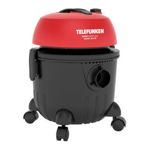 Aspiradora polvo/agua 1600W -25lts -Telefunken 