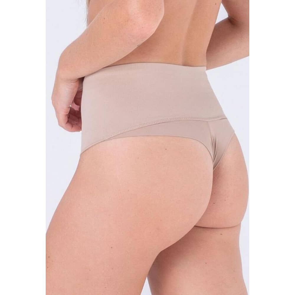 Colaless Cintura Alta Sin Costura - Palo Rosa 2rios image number 1.0