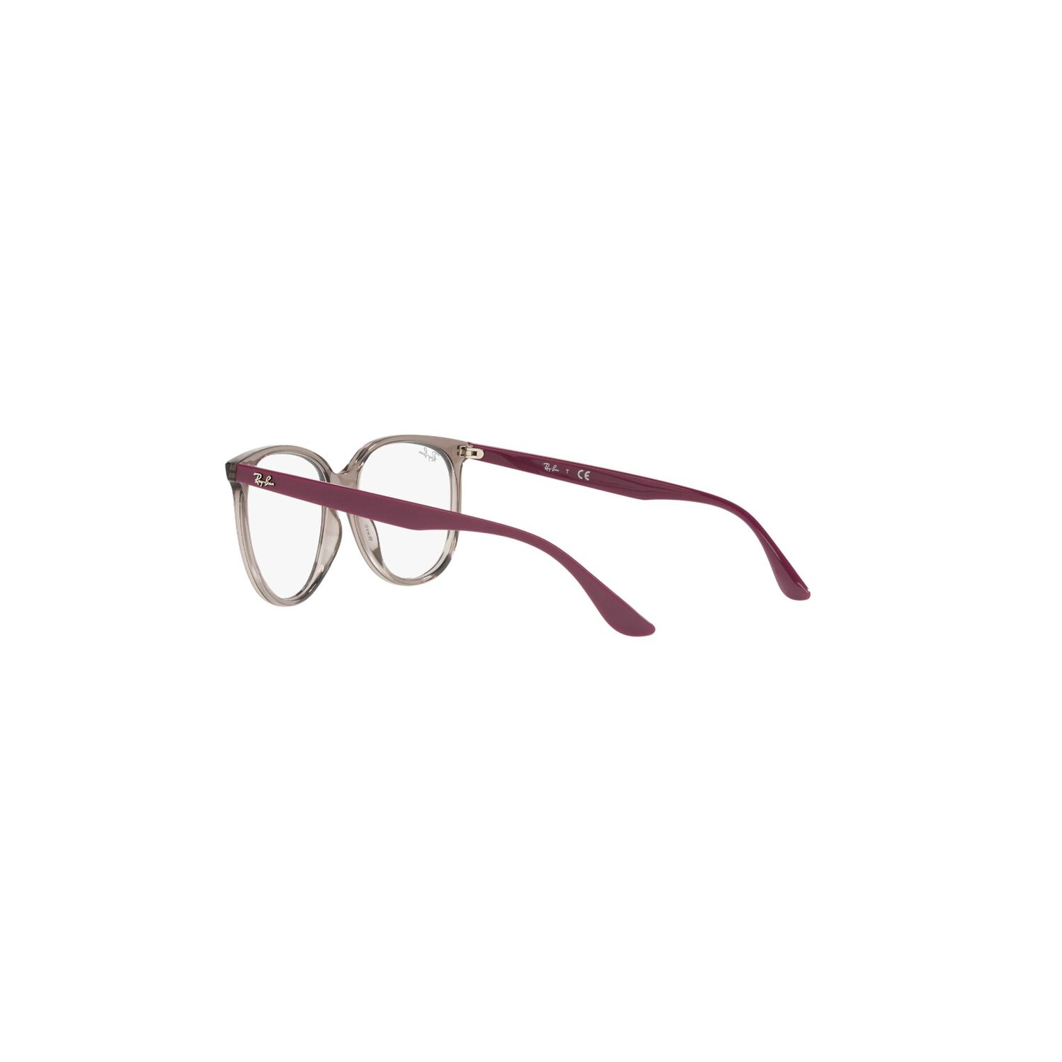 Lentes &Oacute;pticos Gris Ray-ban Optical image number 4.0