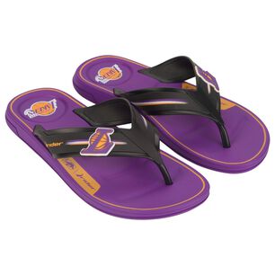 Sandalia Hombre Violeta Lakers Rider