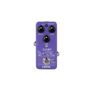 Pedal De Efecto Reverb Nux Para Guitarra El&eacute;ctrica Nrv-3