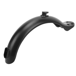 Tapabarro Trasero Scooter Eléctrico 4 Hoyos Gris