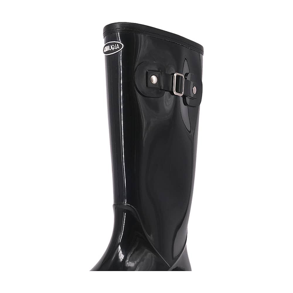 Bota De Agua Con Polar Naiad Negro Alquimia image number 3.0