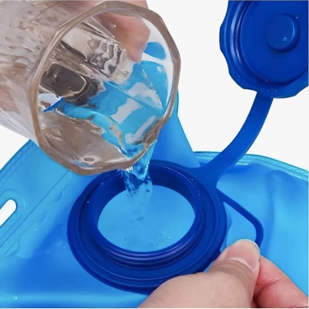 Mochila Hidratacion Negro image number 6.0