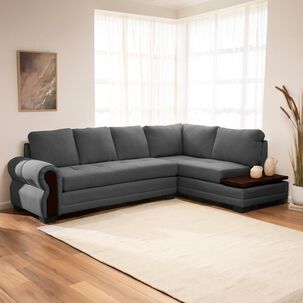 Sofá Seccional Living Factory Michigan Derecho / 5 Cuerpos