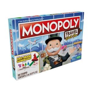 Monopoly Vuelta Al Mundo