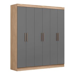 Cl&oacute;set Di Poretti Design Closet Paris / 6 Puertas / 2 Cajones