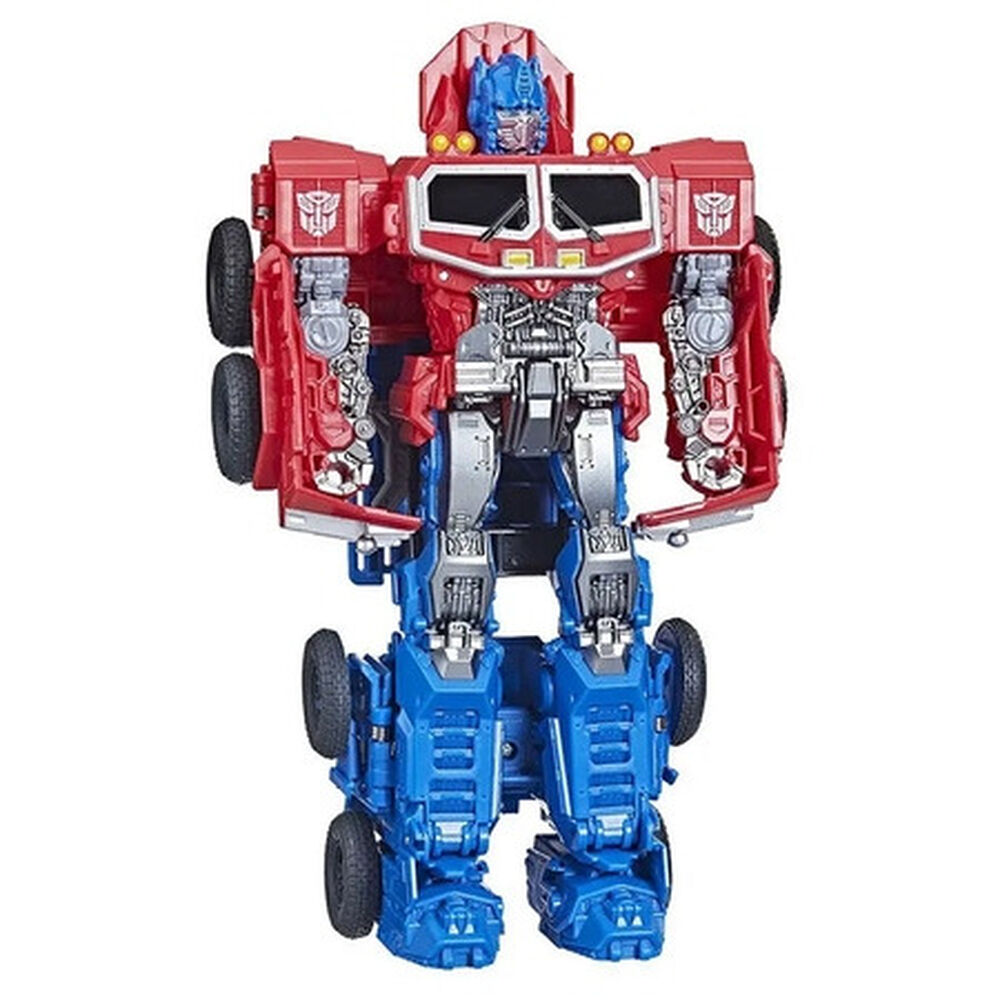 .transformers Rise Of The Beasts Smash Changers Optimus Prime image number 1.0
