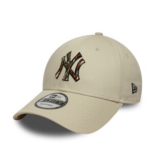 Gorra 9forty Mlb New York Yankees Camo Infill Beige