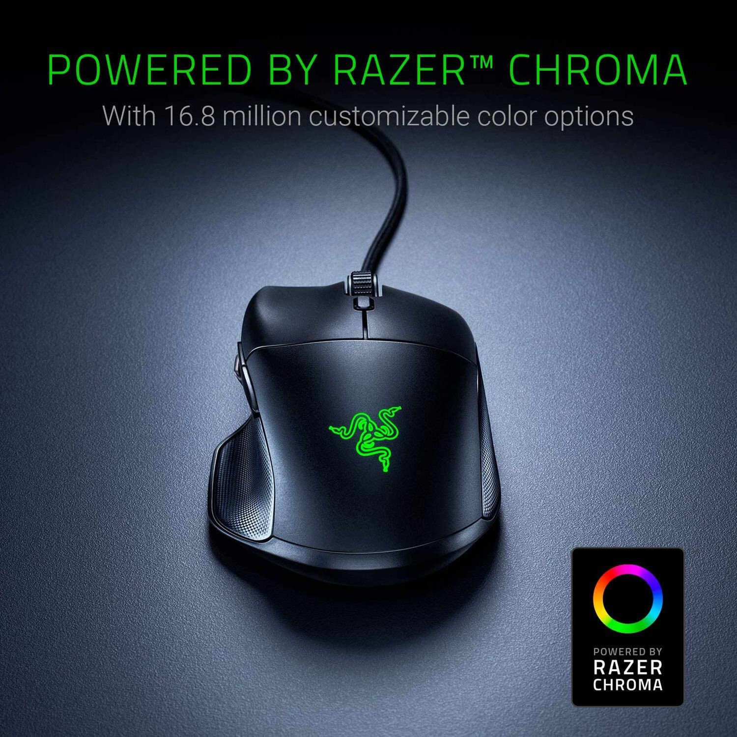 Mouse Gamer Razer Basilisk Essential 6400 Dpi Rgb image number 2.0