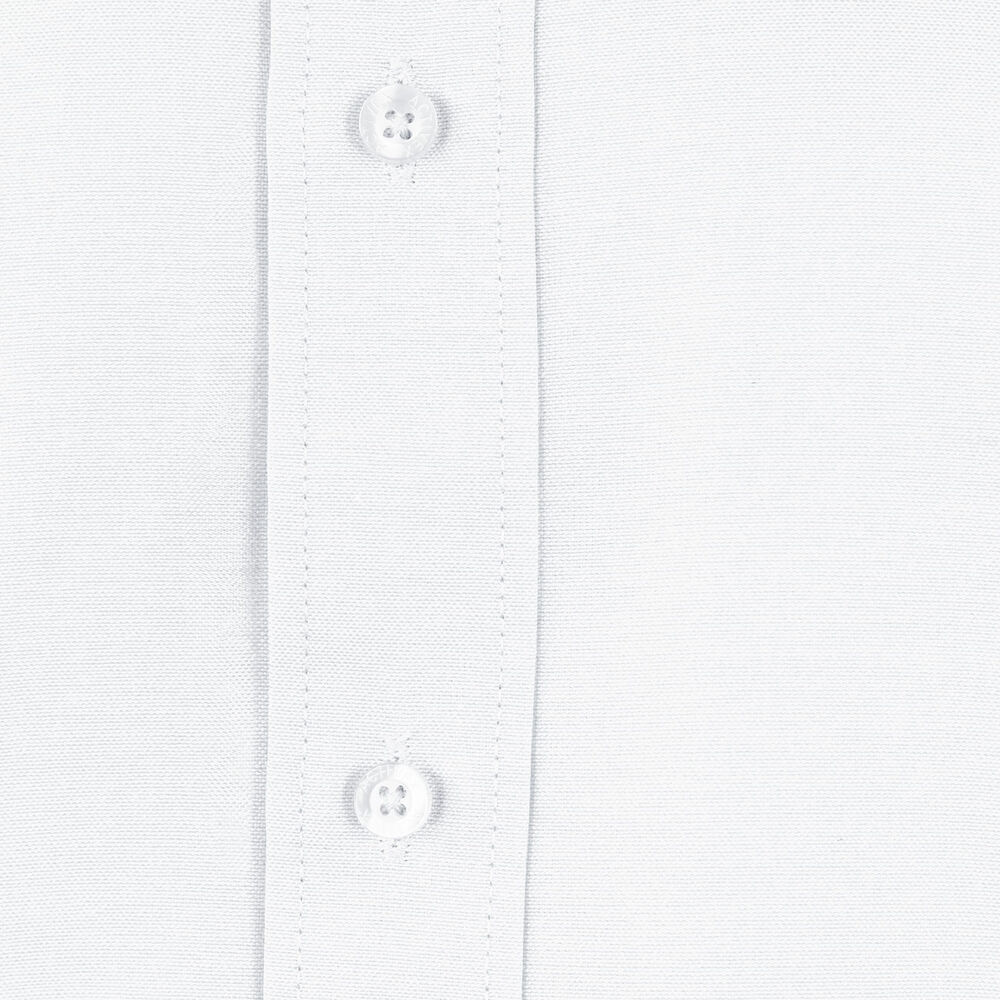 Camisa Oxford Manga Larga Blanca Upf 20 image number 4.0