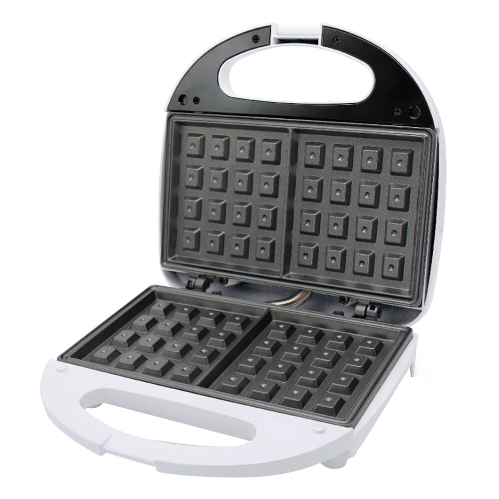 Wafflera Doble Nappo 750w Antiadherente Mango Cool Touch image number 5.0