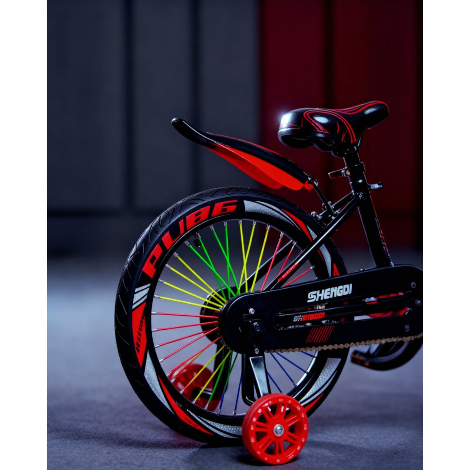 Bicicleta Infantil Veloflash Aros Ni&ntilde;o Ni&ntilde;a Con Botella image number 5.0