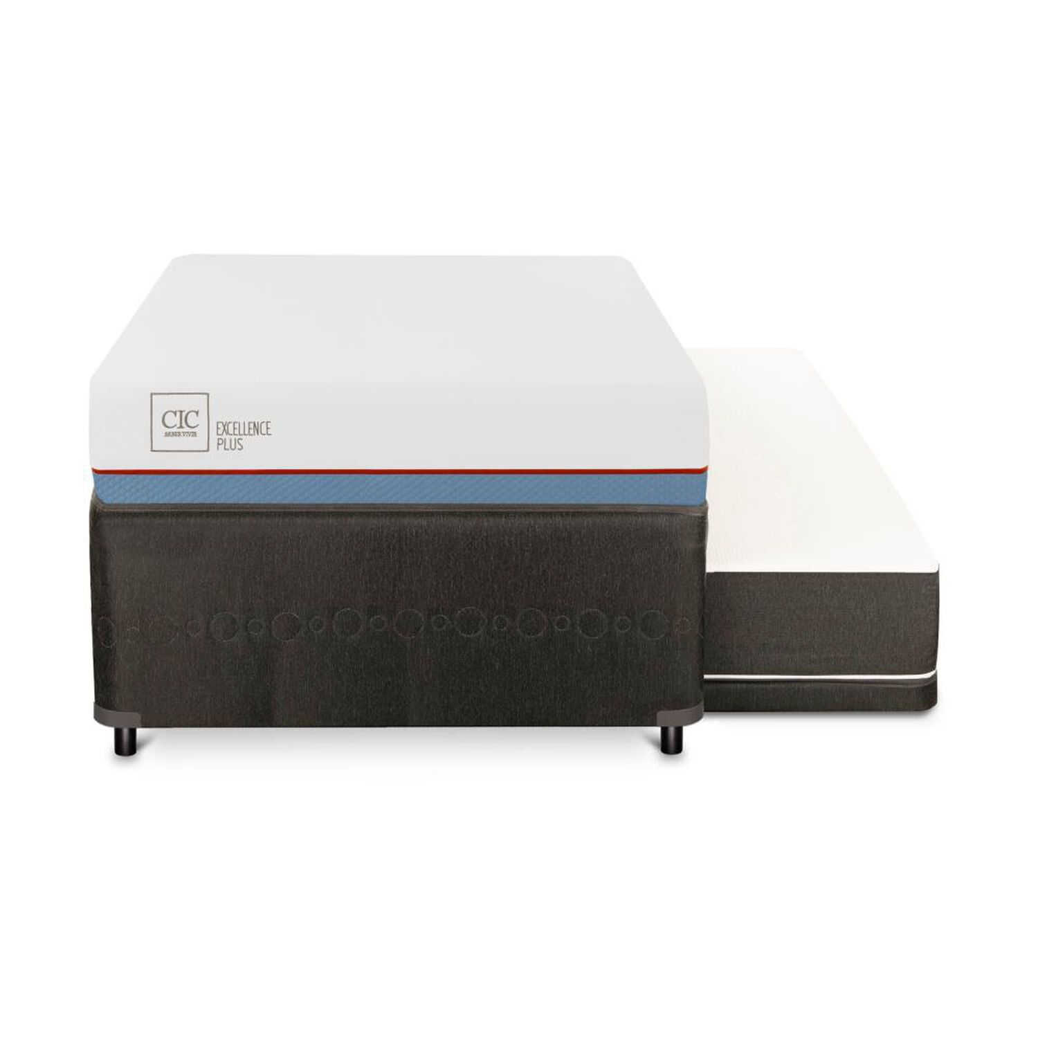Cama Nido Cic Excellence Plus / 1.5 Plazas / Base Normal image number 6.0