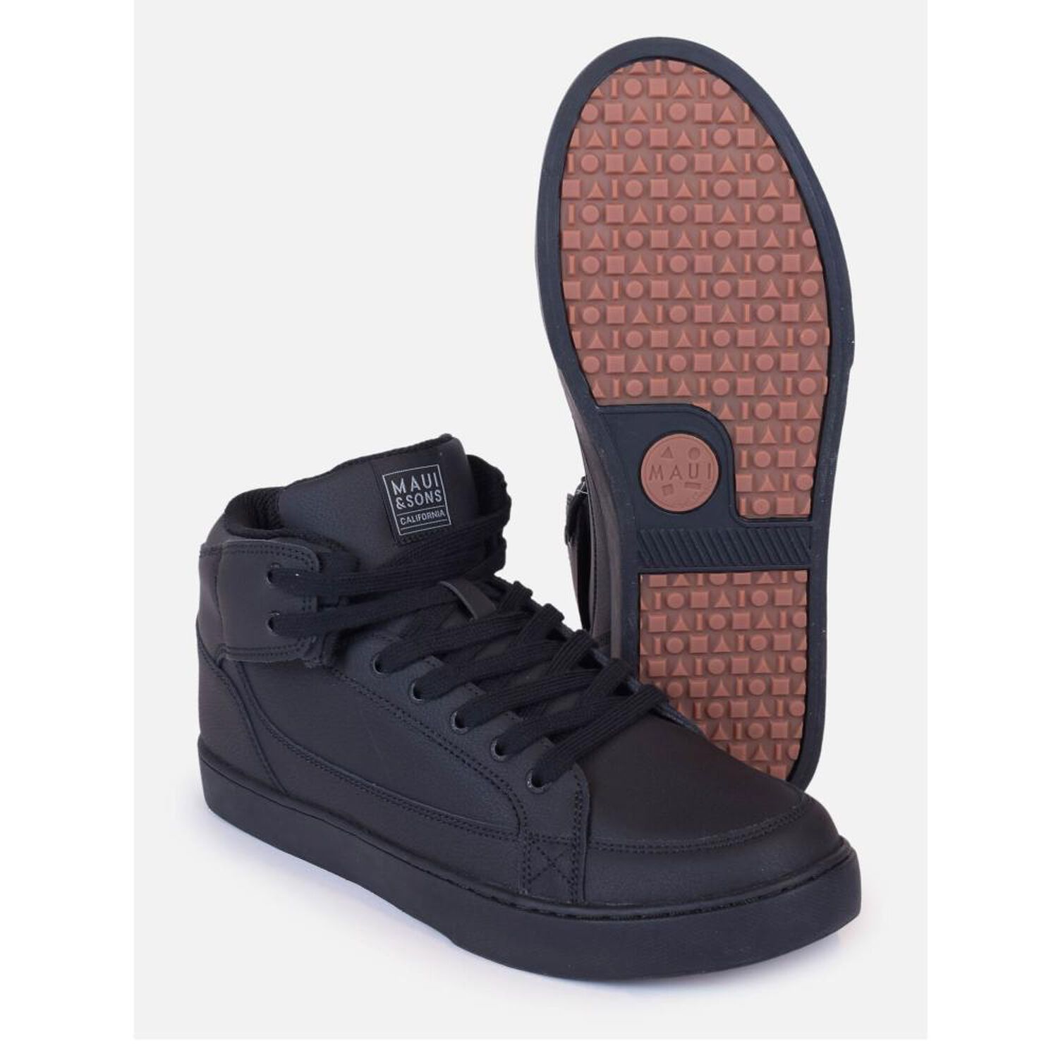 Zapatilla Escolar Ni&ntilde;o Maui And Sons Negro image number 3.0