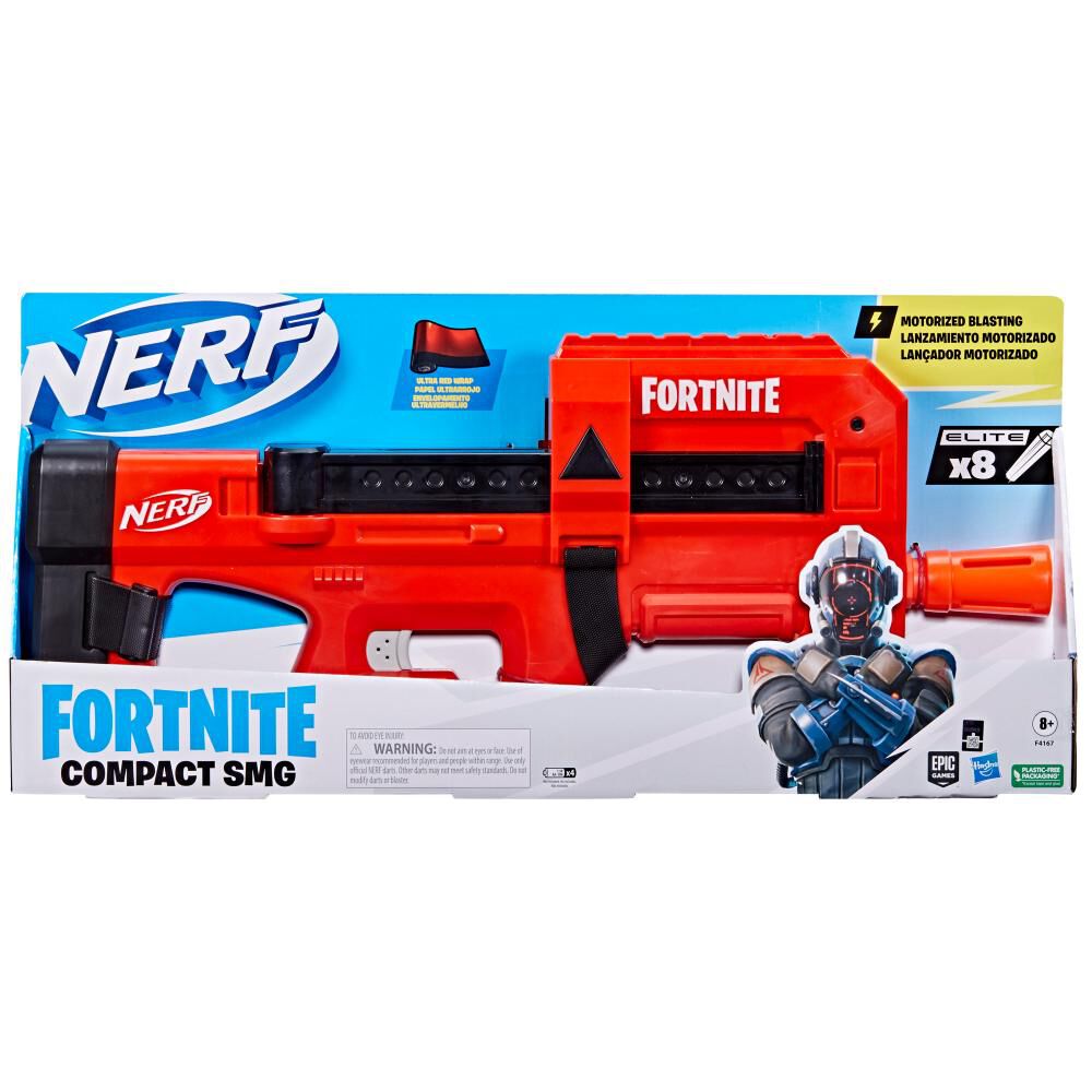 Lanzador Nerf Fortnite Compact image number 1.0