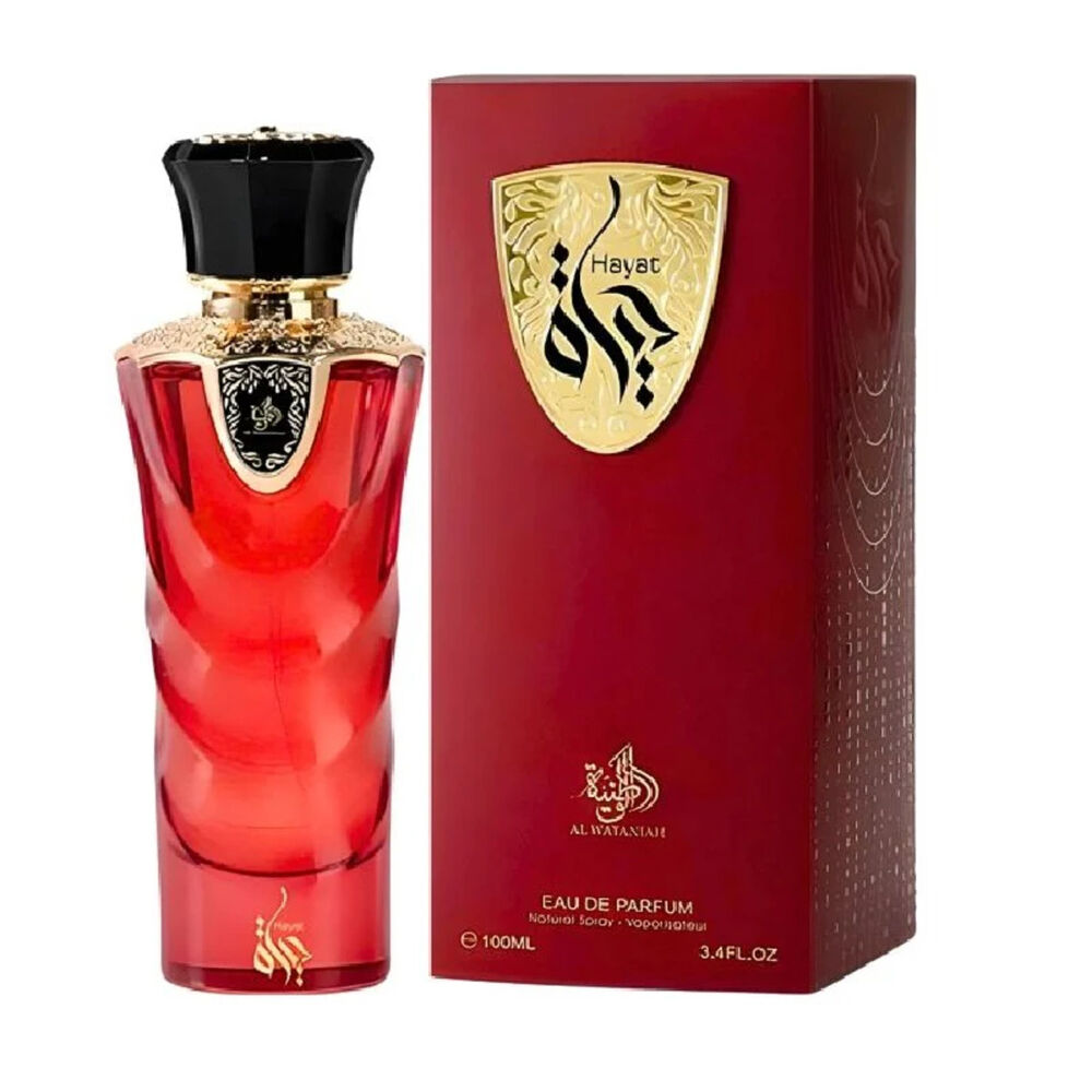 Al Wataniah Hayat Edp 100ml image number 0.0