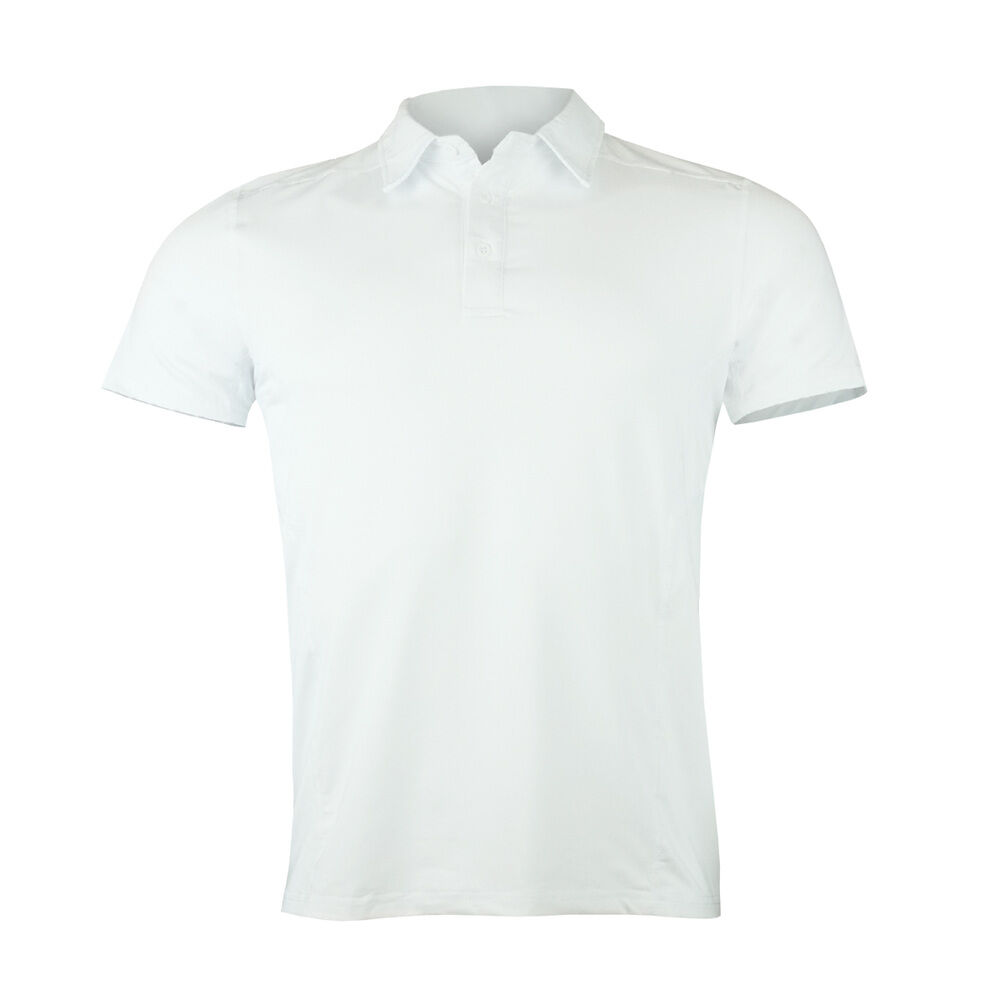 Polera Dry Fit Manga Corta Con Cuello Pale Essential Hombre image number 0.0