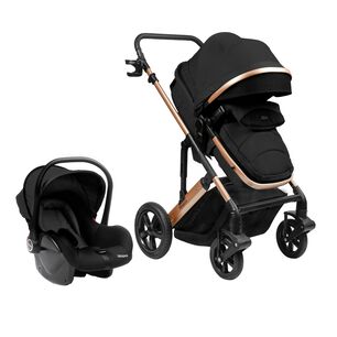 Coche Travel System Zion Negro