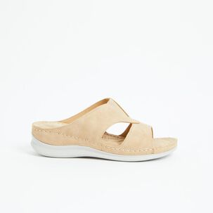 Sandalia Mujer Sormani Beige