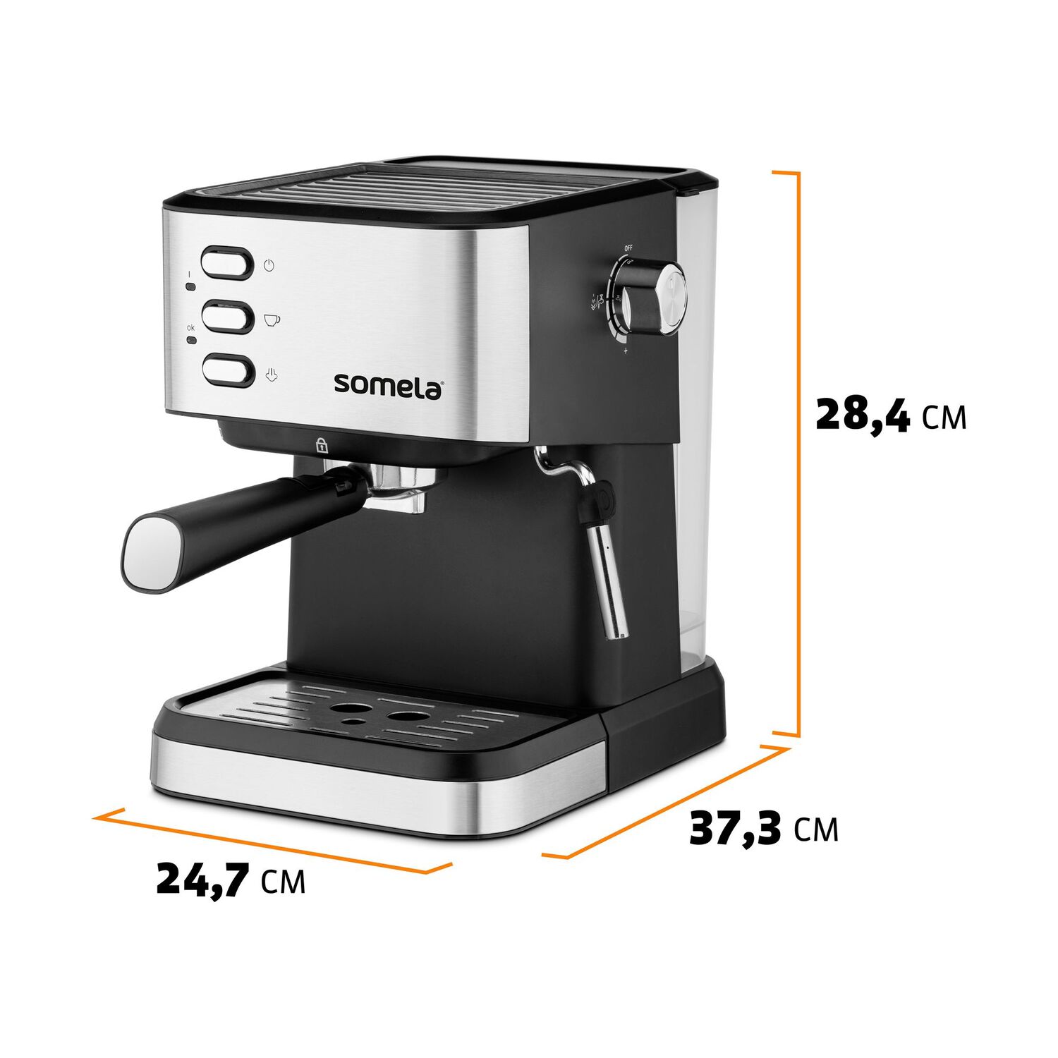 Cafetera Somela Capresso Caps / 1.5 Litros / 1050 Watts image number 2.0