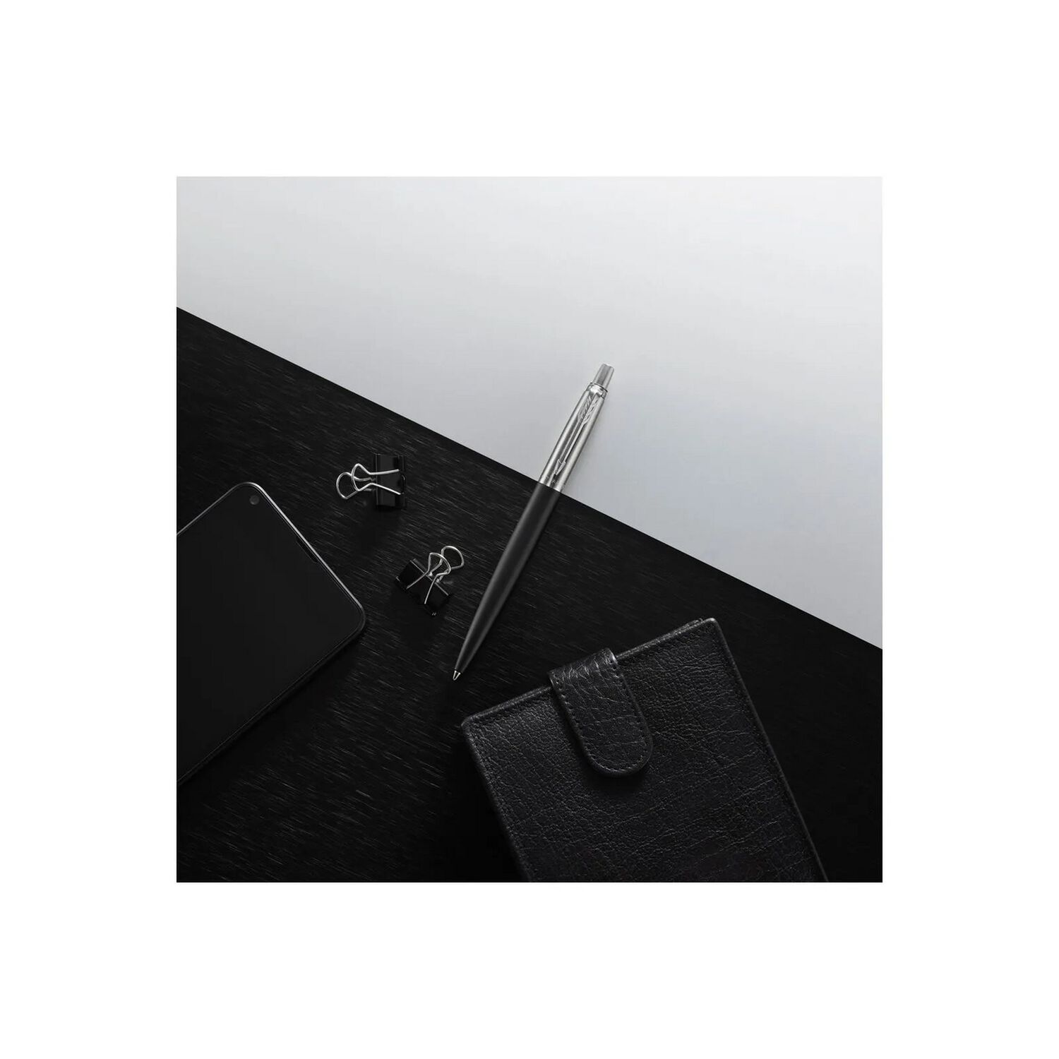 Boligrafo Parker Jotter Bond Street Negro image number 5.0
