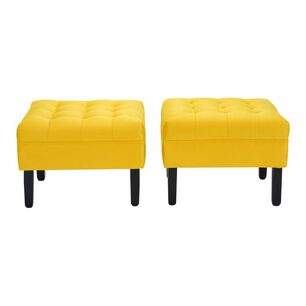 Pouf Bodevir Wood