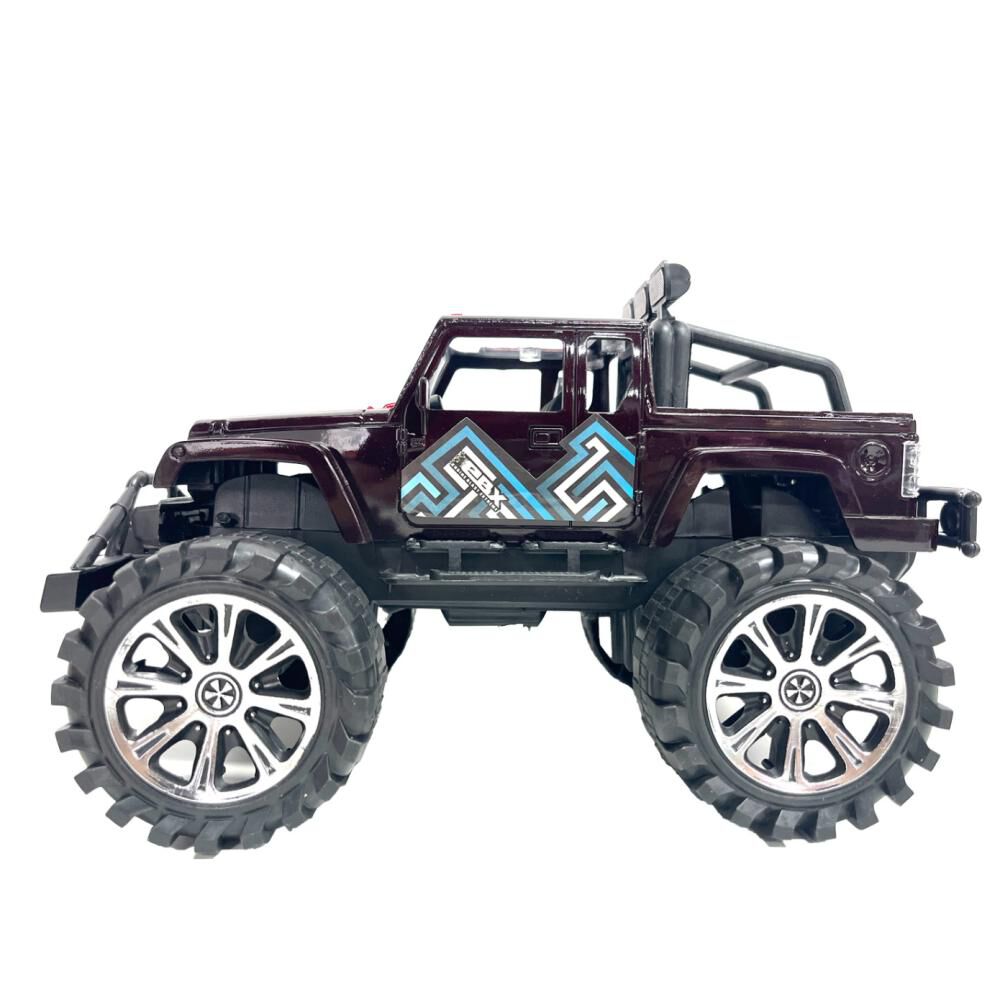 Vehiculo Friction Ebx Dark Destroyer 30cm image number 8.0