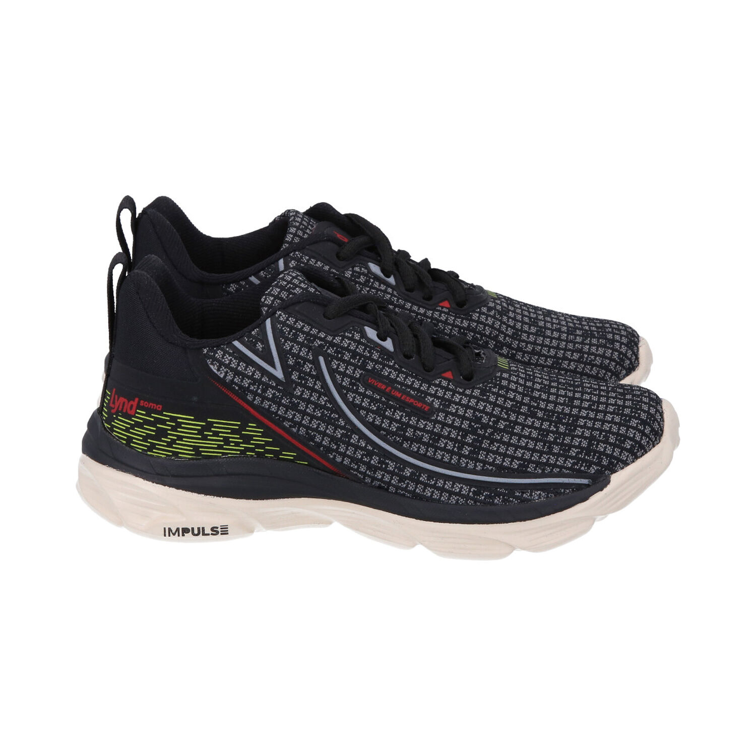 Zapatilla Infantil Soma Rojo Lynd image number 2.0