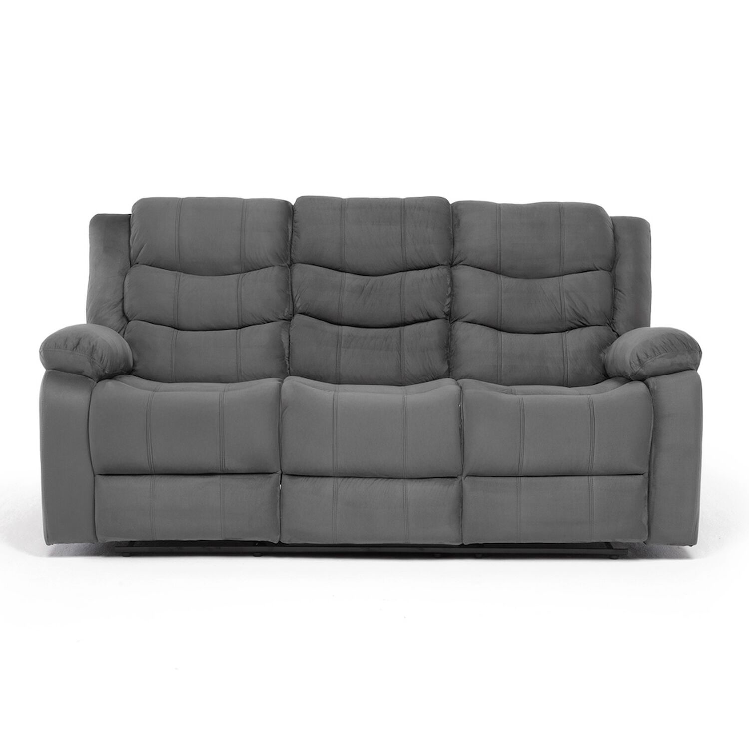 Living 3 Cuerpos Reclinable Norman + 2 Berger Norman image number 2.0