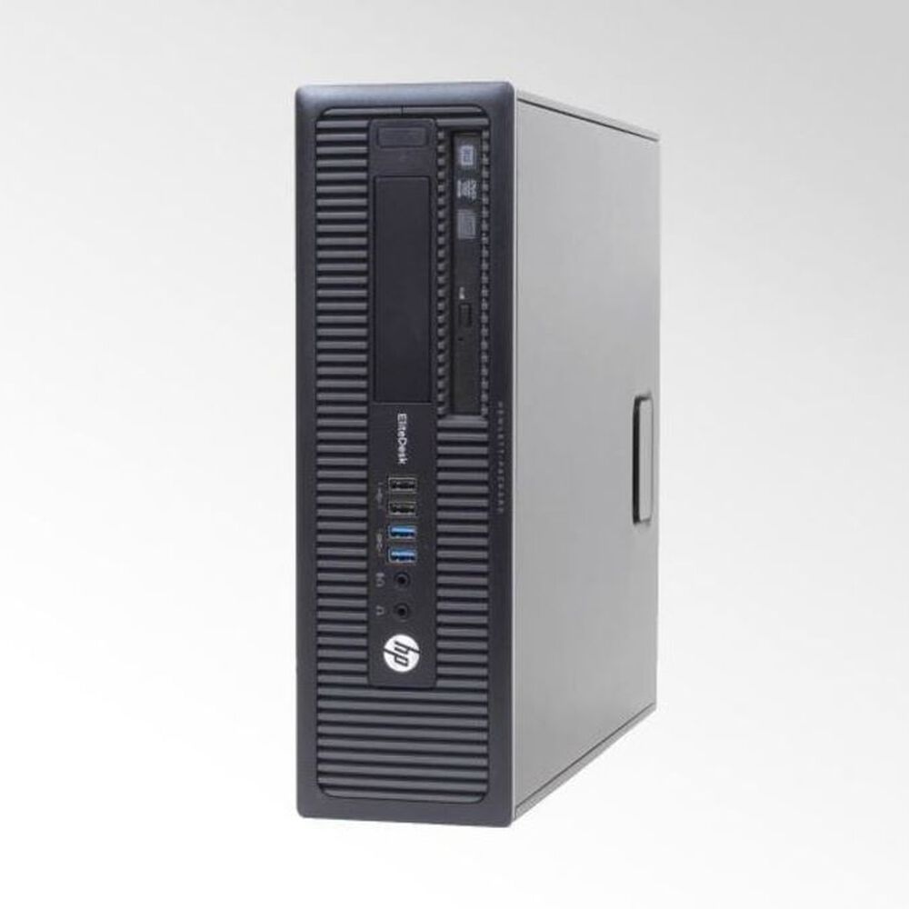 Hp Prodesk 600 G1 Intel Core I5 Reacondicionado Con Wifi Y Ssd De 240 Gb image number 1.0